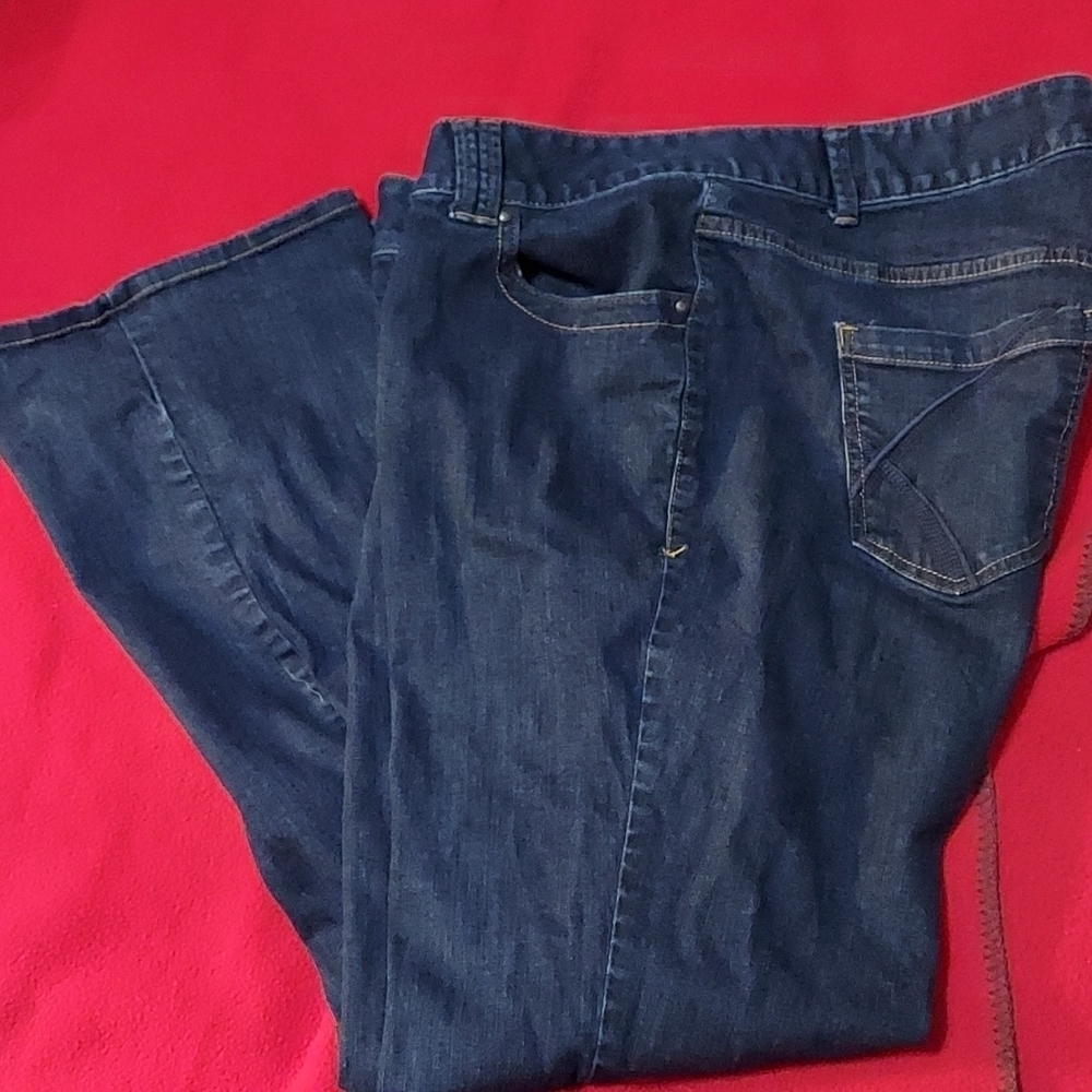 LANE Bryant Jeans Size 18 Average